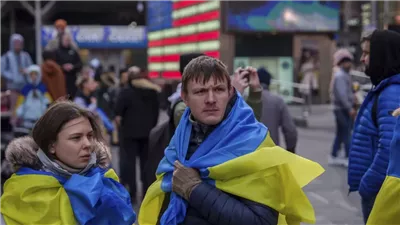 ارحلوا فورا وإلا، رسالة تثير رعب الأوكرانيين في أمريكا، ومصدر رسمي يوضح