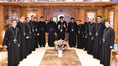 البابا تواضروس: نستهدف رفع مستوى التعليم الكنسي ليتماشى مع متطلبات العصر