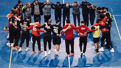 بمشاركة الحارس محمد علي، القناة الناقلة لمواجهات ربع نهائي دوري أبطال أوروبا لكرة اليد