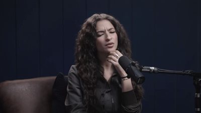 أميرة أديب: اترفضت في أدوار بسبب مناخيري (فيديو)