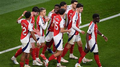 التشكيل الرسمي لمباراة آرسنال وإيفرتون بالدوري الإنجليزي 