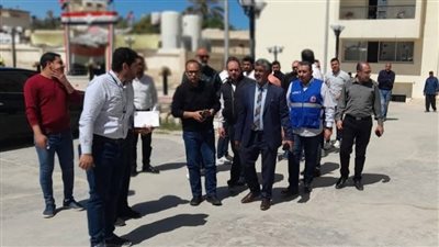 وكيل صحة شمال سيناء يجري حركة تغييرات بالإدارات التابعة