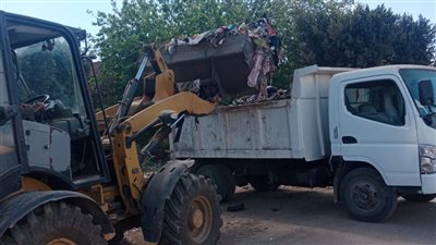 رفع 36 ألف طن تراكمات قمامة بالمنوفية 