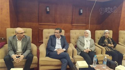 خالد البلشي يزور الشرقية لعرض برنامجه الانتخابي (صور)