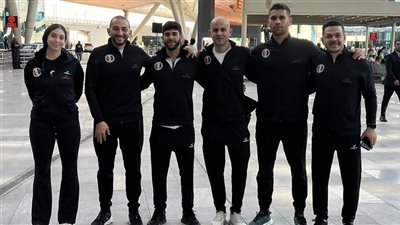 الإسكواش، منتخب مصر يصل باكستان للمشاركة في بطولة العالم
