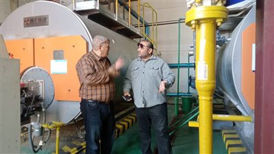 لجنة لمتابعة التزام مصانع المنطقة الصناعية بجمصة بالمعايير والاشتراطات البيئية (صور)