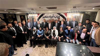 مدحت بركات رئيسًا لحزب أبناء مصر بالتزكية