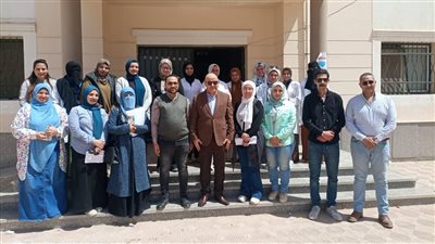 جولة تفقدية لمدير صحة الشرقية على الوحدات الطبية بالعاشر 