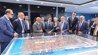 وزير الاستثمار يقوم بزيارة لمحافظة الإسكندرية ويتفقد عددا من الجهات المعنية بالرقابة الجمركية