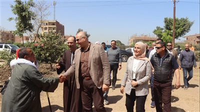 محافظ القليوبية يدشن الحملة القومية الأولى لتحصين الماشية 