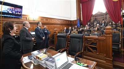 مجلس الدولة يشارك في المؤتمر الخامس عشر للرابطة الدولية للسلطات الإدارية العليا 