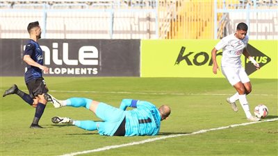كأس عاصمة مصر، المصري يتقدم على سيراميكا 1-0 في الشوط الأول (صور)