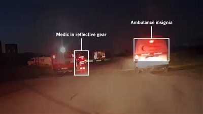 حماس تعلق على فيديو استهداف عمال الإغاثة في رفح (فيديو)