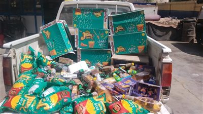 تحرير 318 محضرا تموينيا خلال حملة على أسواق الفيوم