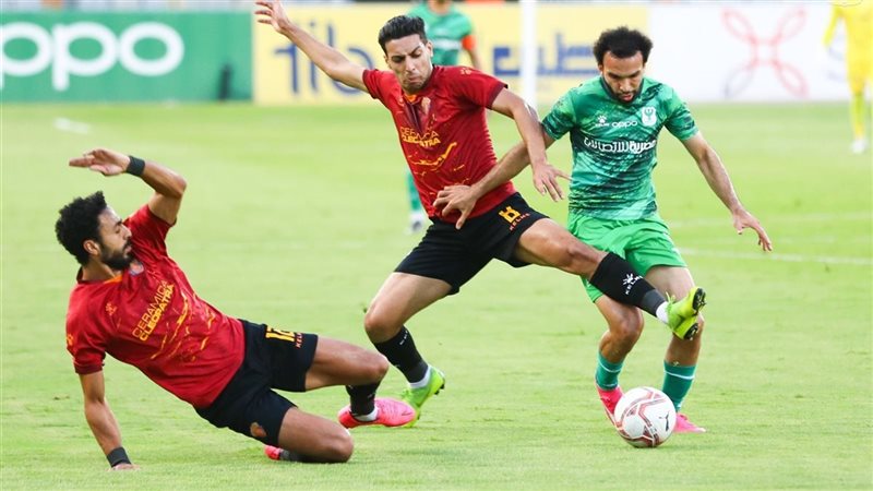  المصري وسيراميكا،