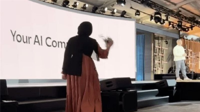 إبتهال أبوسعد الموظفة
