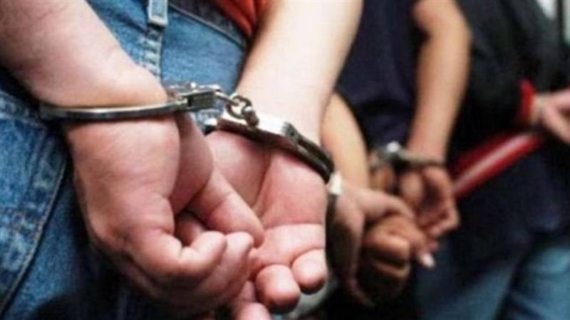ضبط المتهمين باحتجاز
