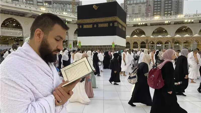 الحج، فيتو