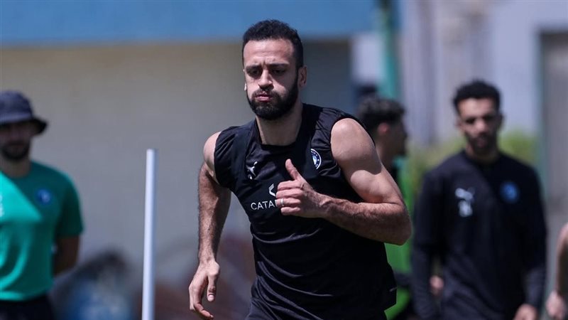 بيراميدز يختتم تدريباته