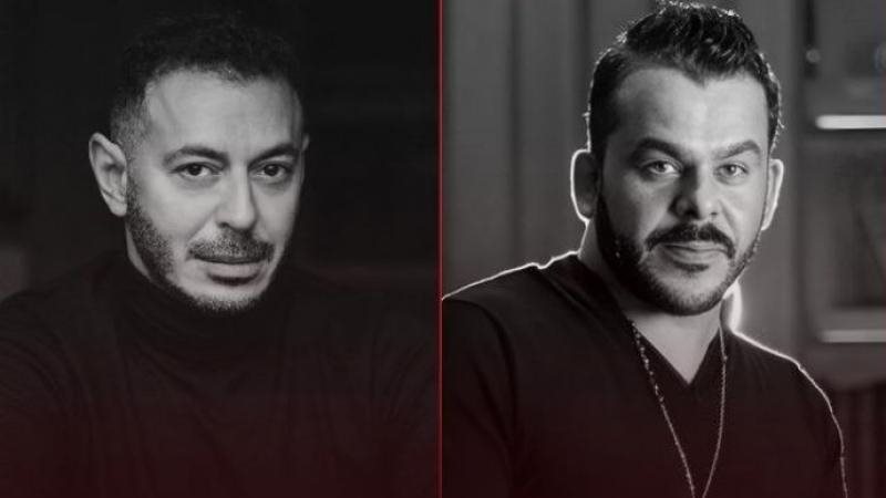 منذر رياحنة ومصطفى