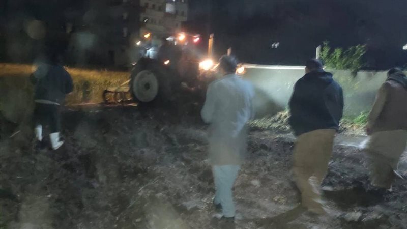تنفيذ إزالة فورية