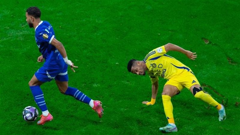 الهلال والنصر، فيتو