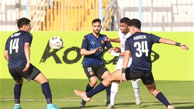 الدوري الممتاز، سيراميكا يتقدم على المصري 2-0 في الشوط الأول