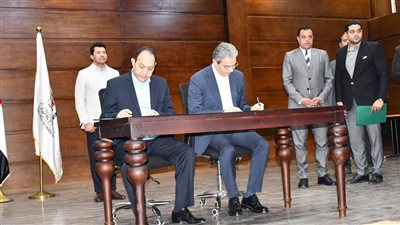 وزير الرياضة يشهد توقيع بروتوكول مع نقابة الإعلاميين لمواجهة الشائعات 