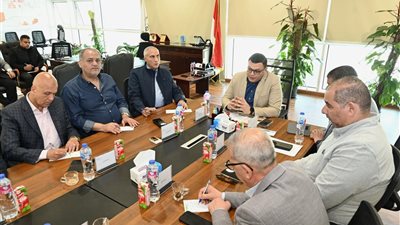 موقف تنفيذ المشروعات التنموية بالعلمين الجديدة والساحل الشمالي الغربي