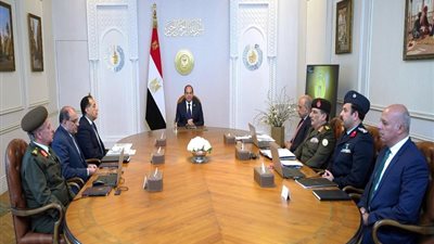 تفاصيل اجتماع السيسي مع وزير الكهرباء والطاقة بحضور مدبولي (فيديو)