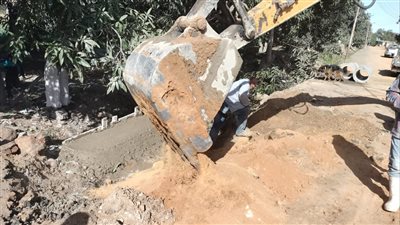 محافظ الإسماعيلية يتابع أنشطة مديرية الطرق والنقل بالمراكز والمدن (صور)