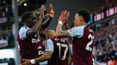 التشكيل الرسمي لمباراة نيوكاسل يونايتد واستون فيلا بالدوري الإنجليزي 