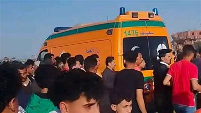 إصابة 6 أشخاص فى انقلاب سيارة بالقليوبية 