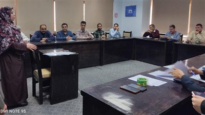 مياه الفيوم تعقد الاجتماع الدوري لمتابعة خطة سلامة إنتاجها