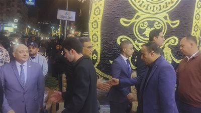 القيادات التنفيذية تقدم العزاء لمحافظ الدقهلية في السكرتير العام (صور)