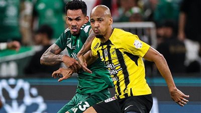 ديربي جدة، الأهلي يتعادل مع الاتحاد 2-2 في مباراة مثيرة بالدوري السعودي 