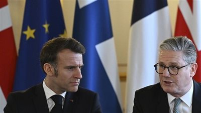 فرنسا وبريطانيا لا تستبعدان نشوب حرب تجارية بسبب رسوم ترامب الجمركية 