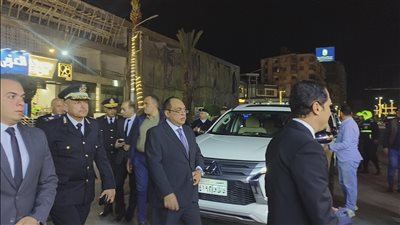 مدير أمن الدقهلية يقدم العزاء في وفاة السكرتير العام للمحافظة (صور)