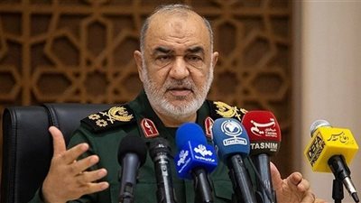  الحرس الثوري الإيراني ينعى قائده حسين سلامي ويتوعد إسرائيل بـ 