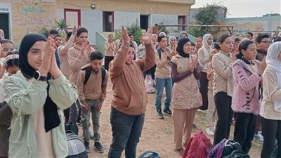 انتظام الدراسة بجميع مدارس محافظة الدقهلية (صور) 