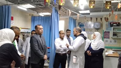 الصحة: حملات تفتيش للرقابة على مستوى الخدمات الصحية للمواطنين في مستشفيات البحيرة
