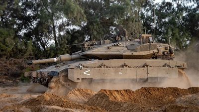 الاحتلال ينشر مقطعا لأولى عملياته الإرهابية في محور موارغ