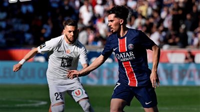 الدوري الفرنسي، تعادل باريس سان جيرمان وأنجيه سلبيا بالشوط الأول