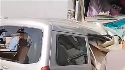 كانوا راجعين من إجازة العيد، مصرع 4 أشخاص من أسرة واحدة في حادث تصادم بالمنوفية