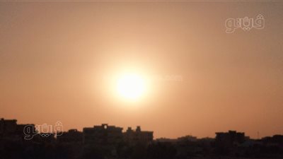 الوادي الجديد تحذر المواطنين من ارتفاع درجات الحرارة وهبوب الرياح لمدة 4 أيام 