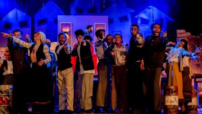 جامعة بنها تشارك بمهرجان آفاق العربي بسلطنة عمان 