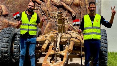 صندوق مكافحة الإدمان ينظم زيارة للمتعافين إلى المتحف الحربي ببورسعيد