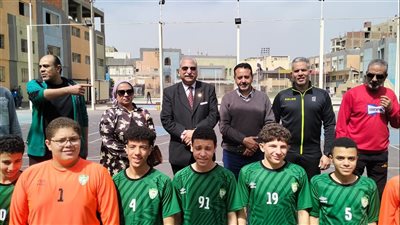  انطلاق بطولة الجمهورية للألعاب الجماعية في القليوبية (صور) 