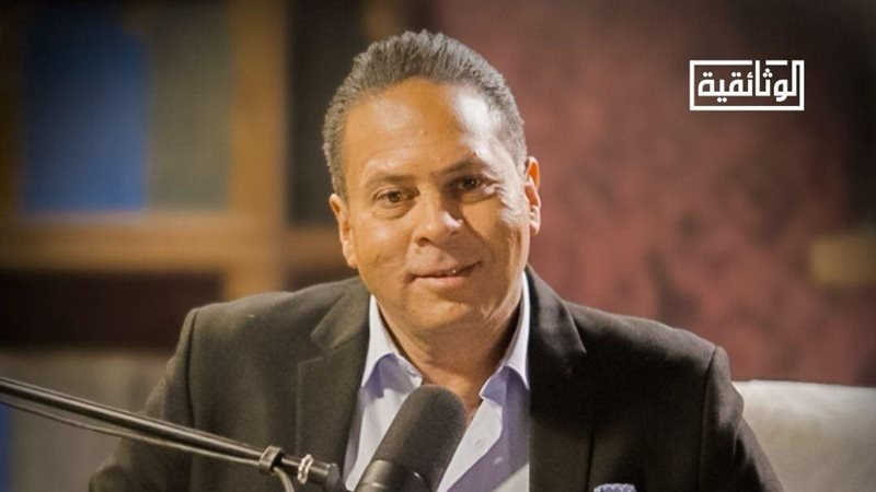 الإعلامي محمد عبده