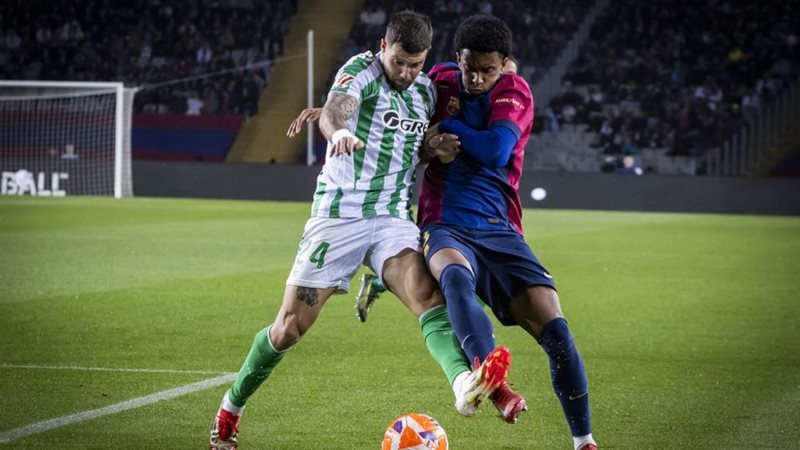 برشلونة وريال بيتيس